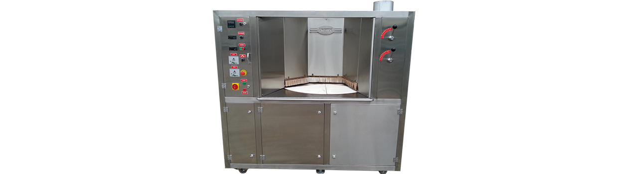 Ротационный Газовая духовка