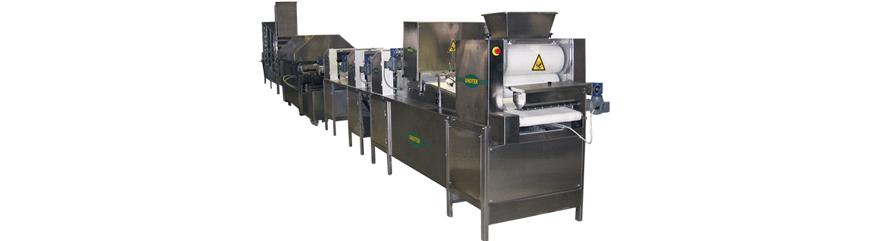 Общая комплексная линия для приготовления Филло - лаваша