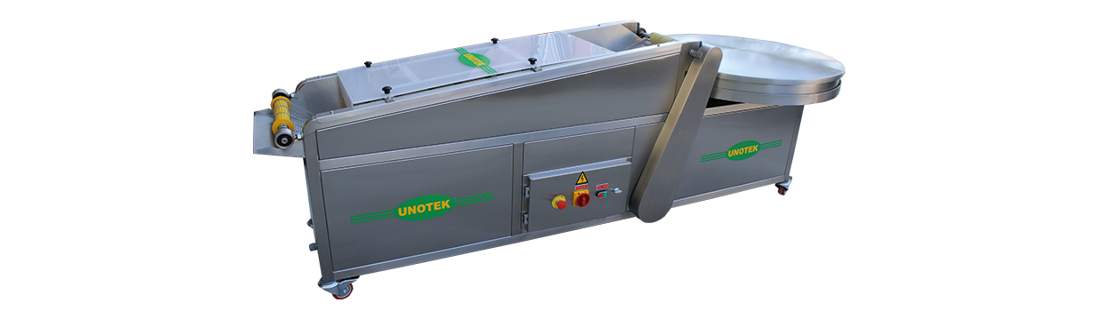 Машина для поливки рогаликов, кунжута и патоки погружного типа